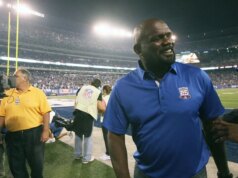 Il grande Lawrence Taylor dei Giants ricoverato in ospedale per “problemi addominali”