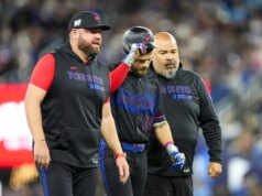 Blue Jays: Nathan Lukes (bicipite femorale) all’IL; Trey Yesavage (spalla) vicino al ritorno