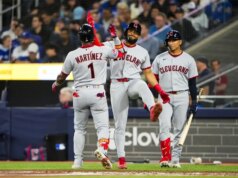 Angel Martinez fa esplodere un paio di HR da 2 run mentre i Guardiani superano i Blue Jays