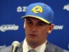Il nuovo QB dei Rams Ty Simpson rivela l’incontro pre-draft con Sean McVay