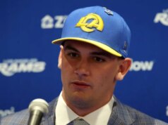 Il nuovo QB dei Rams Ty Simpson rivela l’incontro pre-draft con Sean McVay