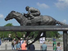 Il favorito del Kentucky Derby, Renegade, disegna la temuta ringhiera