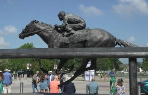 Il favorito del Kentucky Derby, Renegade, disegna la temuta ringhiera