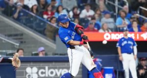 I Blue Jays resistono per riprenderne uno dai Guardiani