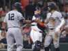 Gli Yankees segnano in ritardo per aprire la partita ravvicinata contro Astros