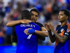 La seconda doppietta consecutiva di Kevin Denkey aiuta Cincinnati a battere i Purple Bull