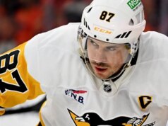Sidney Crosby, miglior volantino dei Penguins, resta in vita nella serie dei playoff