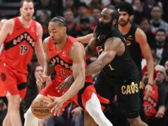 I Raptors vincono Gara 4 con punteggi bassi sui Cavaliers per raggiungere il livello della serie