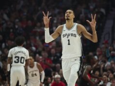 Gli Spurs dominano il secondo tempo e salgono 3-1 sui Path Blazers