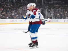 Nathan MacKinnon segna due volte mentre gli Avs scappano per spazzare by way of Kings