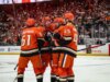 I Geese si riprendono due volte e ribaltano gli Oilers all’OT portandosi in vantaggio per 3-1