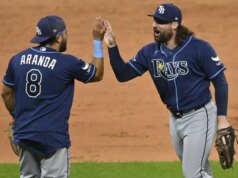 Il singolo RBI di Ryan Vilade regala ai Rays la vittoria sui Guardians