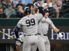 Aaron Decide centra l’undicesimo homer, Ben Rice centra il 10° mentre gli Yankees sono i migliori Rangers