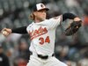 Shane Baz ottiene la prima vittoria come Oriole, abbattendo Astros
