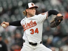 Shane Baz ottiene la prima vittoria come Oriole, abbattendo Astros