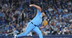 Trey Yesavage brilla al debutto stagionale nei panni dei Pink Sox di Jay