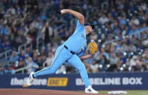 Trey Yesavage brilla al debutto stagionale nei panni dei Pink Sox di Jay