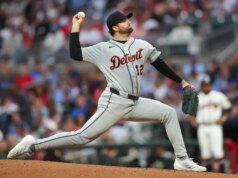 Casey Mize, RHP dei Tigers, lascia la partita contro i Braves a causa di tensione all’inguine