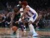 I Sixers stordiscono i Celtics per rimanere in vita in serie, forzando Gara 6