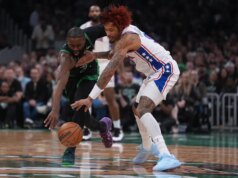 I Sixers stordiscono i Celtics per rimanere in vita in serie, forzando Gara 6