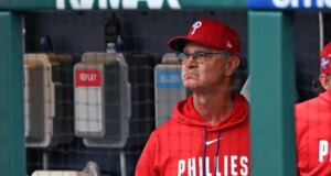 Riepilogo MLB: i Phillies trionfano sui Giants dopo aver apportato un cambio manageriale