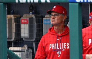 Riepilogo MLB: i Phillies trionfano sui Giants dopo aver apportato un cambio manageriale