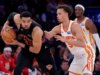 La fisicità dei Knicks li ha aiutati a superare gli Hawks