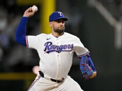 Nathan Eovaldi, i Rangers tengono gli Yankees fuori dal tabellone