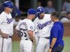 I Rangers DI Brandon Nimmo escono contro gli Yankees con tensione ai tendini del ginocchio