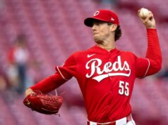 I Reds inseriscono l’LHP Brandon Williamson (spalla) nella lista degli infortunati da 15 giorni