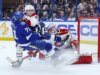 Alexandre Texier porta i Canadiens al vantaggio di 3-2 nella serie sui Lightning