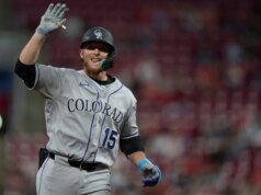 Hunter Goodman fa un homer due volte più forte dei Rockies che superano i Reds