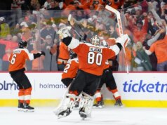 Riepilogo NHL: Flyers KO Penguins con vittoria OT in Gara 6