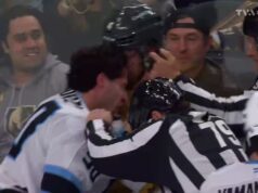 Sean Durzi accetta una modifica per un colpo di testa