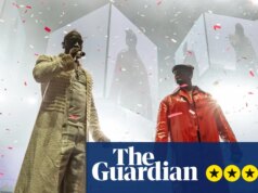 Recensione di Ne-Yo e Akon: un gioioso tour congiunto è come viaggiare nel tempo verso una serata caotica nel 2010