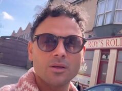 Ryan Thomas se n’è andato emozionato perché gli ricorda il passato di Coronation Avenue