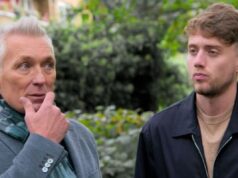 Il padre di Roman Kemp, Martin, cube che “non avevamo nulla” mentre si apre alla “realizzazione” emotiva