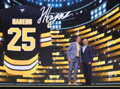 Les Bruins mettent leur pépite sous contrat: James Hagens sbarca a Boston