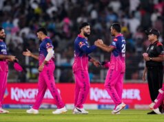 Tabella punti IPL 2026 aggiornata: Rajasthan Royals e Delhi Capitals occupano i primi due posti; Gli indiani di Mumbai perdono la prima partita