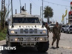 Peacekeeper francese ucciso nel sud del Libano