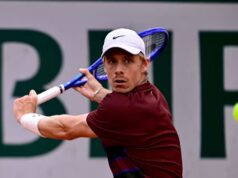 Denis Shapovalov si è esibito in un quarto di finale a Monaco