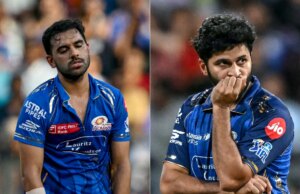 Agli indiani di Mumbai è stato chiesto di mandare a casa Deepak Chahar, Shardul Thakur: "Richiedi loro di non tornare"