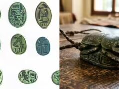 Amuleto egiziano di 3.000 anni trovato in una tomba spagnola sciocca gli archeologi