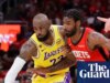 LeBron James salva i Lakers in un thriller sugli straordinari e spinge i Rockets sull’orlo del baratro