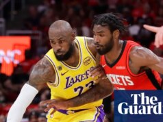 LeBron James salva i Lakers in un thriller sugli straordinari e spinge i Rockets sull’orlo del baratro