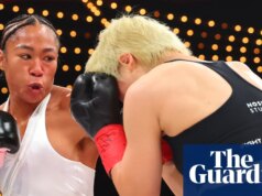 Baumgardner brilla dopo che Daniels della Nuova Zelanda ha conquistato la corona unificata in modo sconvolgente