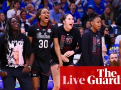 Campionato nazionale femminile NCAA: South Carolina contro UCLA – aggiornamenti in tempo reale