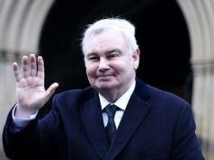 Eamonn Holmes cube che farà del suo meglio per guarire subito dopo l’ictus