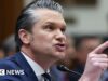 Hegseth si scontra con i legislatori sulla guerra in Iran in un’udienza durata quasi sei ore