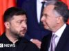Zelenskyj afferma che la mancata visita degli inviati statunitensi a Kiev è “irrispettosa”